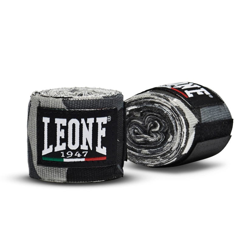 LEONE 1947  Bandages  Unisex Adult  Camouflage Grey  3.5 M  AB705 - Image 1